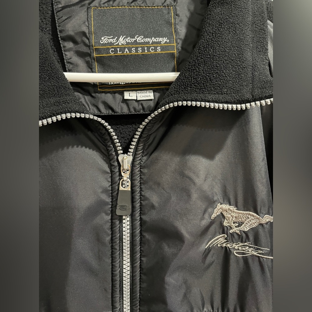 Ford classics travel and adventure Mustang jacket